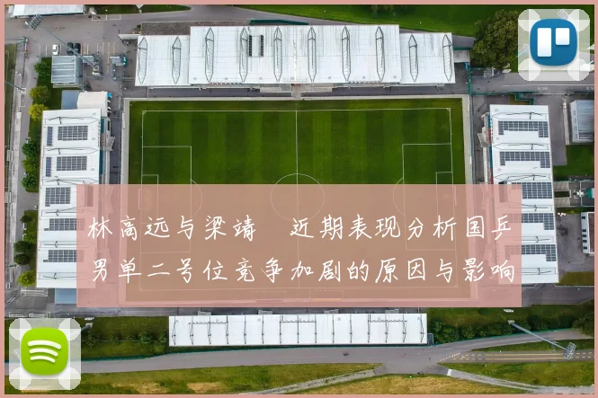 林高远与梁靖崑近期表现分析国乒男单二号位竞争加剧的原因与影响